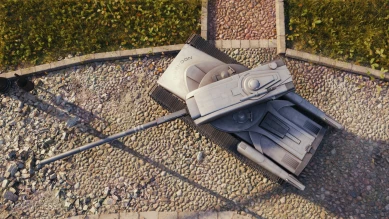 3D-стиль «Эмиссар» для AAT60 в World of Tanks 3D-стиль «Эмиссар» для AAT60 в World of Tanks