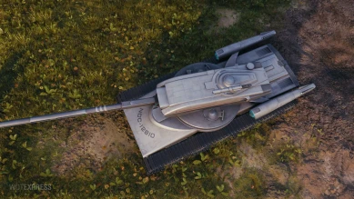 3D-стиль «Эмиссар» для AAT60 в World of Tanks 3D-стиль «Эмиссар» для AAT60 в World of Tanks