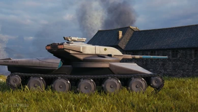 3D-стиль «Эмиссар» для AAT60 в World of Tanks 3D-стиль «Эмиссар» для AAT60 в World of Tanks