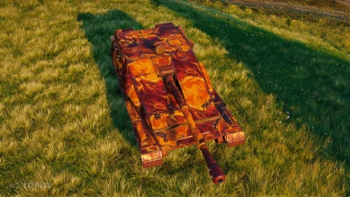 2D-стиль «Кейлесс Незабываемый» в World of Tanks 2D-стиль «Кейлесс Незабываемый» в World of Tanks