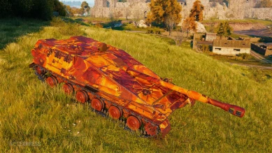 2D-стиль «Кейлесс Незабываемый» в World of Tanks 2D-стиль «Кейлесс Незабываемый» в World of Tanks