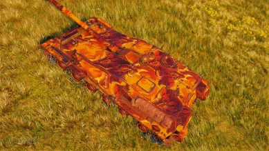 2D-стиль «Кейлесс Незабываемый» в World of Tanks 2D-стиль «Кейлесс Незабываемый» в World of Tanks