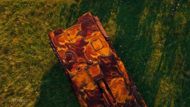 2D-стиль «Кейлесс Незабываемый» в World of Tanks 2D-стиль «Кейлесс Незабываемый» в World of Tanks