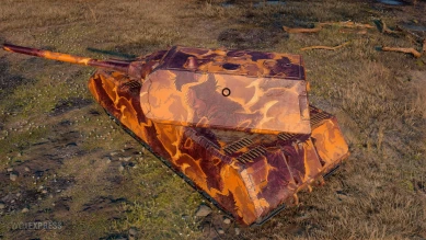 2D-стиль «Кейлесс Незабываемый» в World of Tanks 2D-стиль «Кейлесс Незабываемый» в World of Tanks