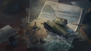 Подробности события «Операция "Оверлорд"» в World of Tanks Подробности события «Операция "Оверлорд"» в World of Tanks