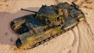 Новый премиум танк Churchill Crocodile в World of Tanks Новый премиум танк Churchill Crocodile в World of Tanks