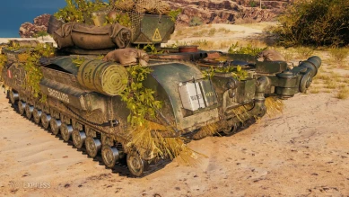 Новый премиум танк Churchill Crocodile в World of Tanks Новый премиум танк Churchill Crocodile в World of Tanks
