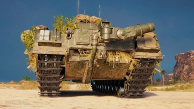 Новый премиум танк Churchill Crocodile в World of Tanks Новый премиум танк Churchill Crocodile в World of Tanks