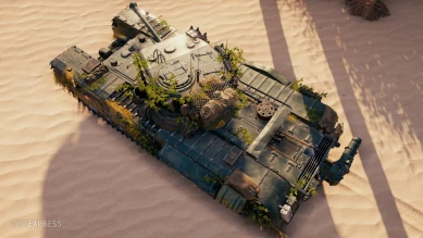 Новый премиум танк Churchill Crocodile в World of Tanks Новый премиум танк Churchill Crocodile в World of Tanks