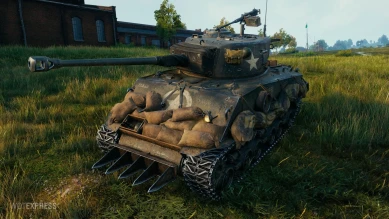 Новый премиум танк M4A3(76)W Sherman в World of Tanks Новый премиум танк M4A3(76)W Sherman в World of Tanks