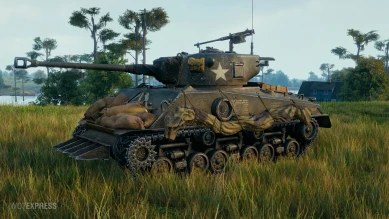 Новый премиум танк M4A3(76)W Sherman в World of Tanks Новый премиум танк M4A3(76)W Sherman в World of Tanks