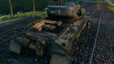 Новый премиум танк M4A3(76)W Sherman в World of Tanks Новый премиум танк M4A3(76)W Sherman в World of Tanks