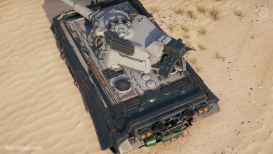 Новый 3D-cтиль «Панцербарракуда» для E 50 Ausf. M в Мире танков Новый 3D-cтиль «Панцербарракуда» для E 50 Ausf. M в Мире танков