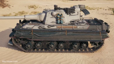 Новый 3D-cтиль «Панцербарракуда» для E 50 Ausf. M в Мире танков Новый 3D-cтиль «Панцербарракуда» для E 50 Ausf. M в Мире танков