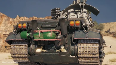 Новый 3D-cтиль «Панцербарракуда» для E 50 Ausf. M в Мире танков Новый 3D-cтиль «Панцербарракуда» для E 50 Ausf. M в Мире танков