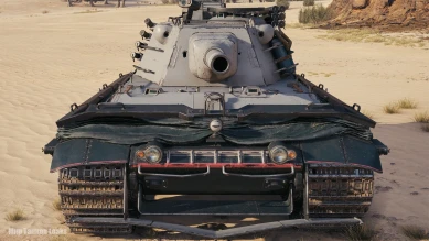 Новый 3D-cтиль «Панцербарракуда» для E 50 Ausf. M в Мире танков Новый 3D-cтиль «Панцербарракуда» для E 50 Ausf. M в Мире танков