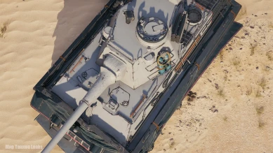 Новый 3D-cтиль «Панцербарракуда» для E 50 Ausf. M в Мире танков Новый 3D-cтиль «Панцербарракуда» для E 50 Ausf. M в Мире танков