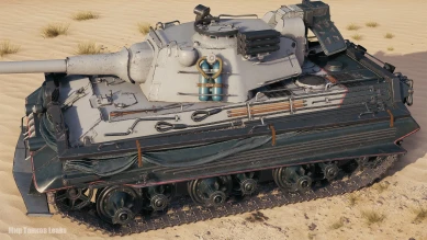 Новый 3D-cтиль «Панцербарракуда» для E 50 Ausf. M в Мире танков Новый 3D-cтиль «Панцербарракуда» для E 50 Ausf. M в Мире танков