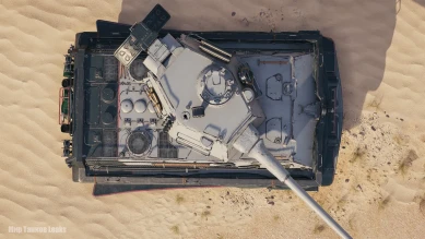 Новый 3D-cтиль «Панцербарракуда» для E 50 Ausf. M в Мире танков Новый 3D-cтиль «Панцербарракуда» для E 50 Ausf. M в Мире танков