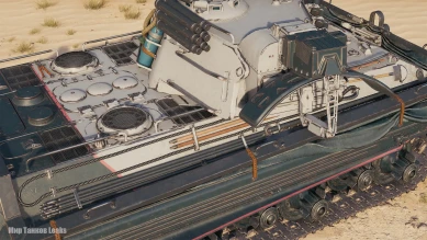 Новый 3D-cтиль «Панцербарракуда» для E 50 Ausf. M в Мире танков Новый 3D-cтиль «Панцербарракуда» для E 50 Ausf. M в Мире танков