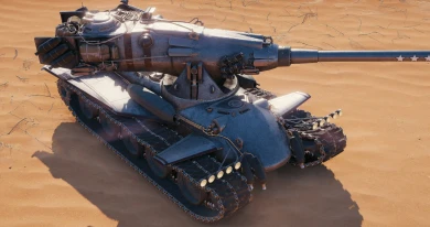 3D-cтиль «Кречет» для M-V-Y в Мире танков 3D-cтиль «Кречет» для M-V-Y в Мире танков