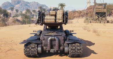 3D-cтиль «Кречет» для M-V-Y в Мире танков 3D-cтиль «Кречет» для M-V-Y в Мире танков