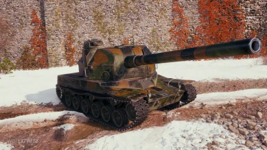 2D-стиль «Свободная Франция» в World of Tanks 2D-стиль «Свободная Франция» в World of Tanks