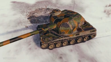 2D-стиль «Свободная Франция» в World of Tanks 2D-стиль «Свободная Франция» в World of Tanks