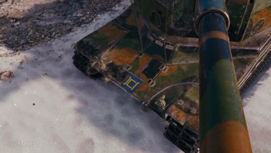 2D-стиль «Свободная Франция» в World of Tanks 2D-стиль «Свободная Франция» в World of Tanks