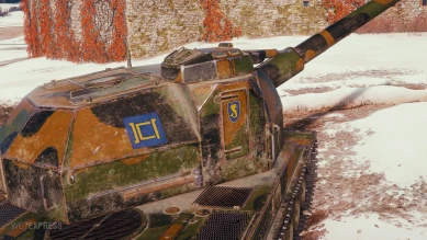 2D-стиль «Свободная Франция» в World of Tanks 2D-стиль «Свободная Франция» в World of Tanks