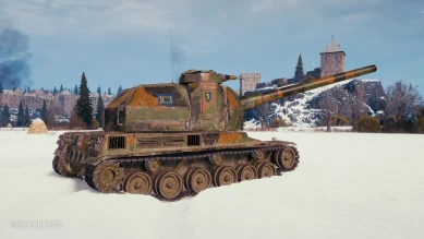 2D-стиль «Свободная Франция» в World of Tanks 2D-стиль «Свободная Франция» в World of Tanks