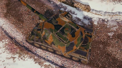 2D-стиль «Свободная Франция» в World of Tanks 2D-стиль «Свободная Франция» в World of Tanks