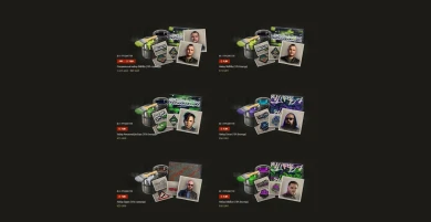 Смотрите «Гонки за уроном» с Twitch Drops, боевыми задачами и наградами в World of Tanks! Смотрите «Гонки за уроном» с Twitch Drops, боевыми задачами и наградами в World of Tanks!