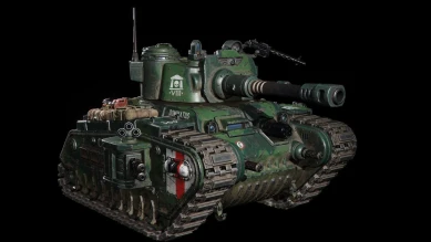 Новый интересный танк Warhammer 40k в WOT Console Новый интересный танк Warhammer 40k в WOT Console
