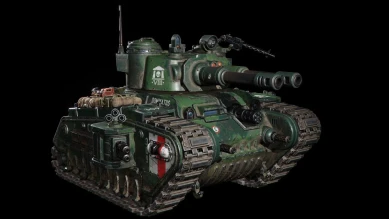 Новый интересный танк Warhammer 40k в WOT Console Новый интересный танк Warhammer 40k в WOT Console