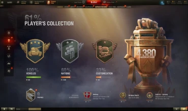 Новая система достижений в World of Tanks в 1.25! Новая система достижений в World of Tanks в 1.25!