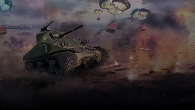 Командный центр 80-й годовщины «Дня Д» в World of Tanks Командный центр 80-й годовщины «Дня Д» в World of Tanks