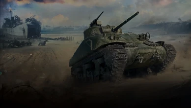 Командный центр 80-й годовщины «Дня Д» в World of Tanks Командный центр 80-й годовщины «Дня Д» в World of Tanks