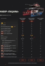 Танк T42 в стиле «Пацанов» возвращается в World of Tanks: не упустите, пока не укатился Танк T42 в стиле «Пацанов» возвращается в World of Tanks: не упустите, пока не укатился