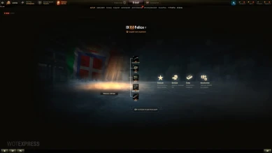 Felice — новый прем СТ 9 лвл Италии в World of Tanks Felice — новый прем СТ 9 лвл Италии в World of Tanks