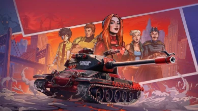 Коллаборация Мира танков с Красной Фурией Коллаборация Мира танков с Красной Фурией