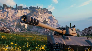 Танк E 77 из обновления 1.25.1 в World of Tanks Танк E 77 из обновления 1.25.1 в World of Tanks