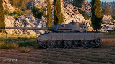 Танк E 77 из обновления 1.25.1 в World of Tanks Танк E 77 из обновления 1.25.1 в World of Tanks