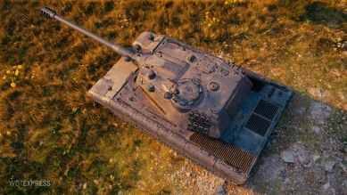 Танк E 77 из обновления 1.25.1 в World of Tanks Танк E 77 из обновления 1.25.1 в World of Tanks