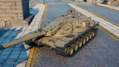 Танк XM57 из обновления 1.25.1 в World of Tanks Танк XM57 из обновления 1.25.1 в World of Tanks