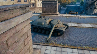 Танк XM57 из обновления 1.25.1 в World of Tanks Танк XM57 из обновления 1.25.1 в World of Tanks