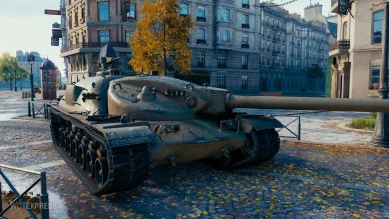 Танк XM57 из обновления 1.25.1 в World of Tanks Танк XM57 из обновления 1.25.1 в World of Tanks