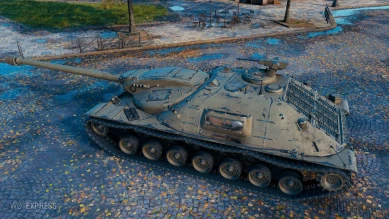 Танк XM57 из обновления 1.25.1 в World of Tanks Танк XM57 из обновления 1.25.1 в World of Tanks