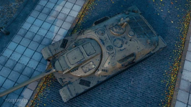 Танк XM57 из обновления 1.25.1 в World of Tanks Танк XM57 из обновления 1.25.1 в World of Tanks