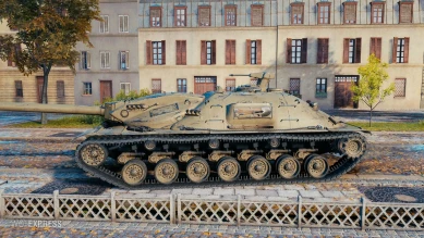 Танк XM57 из обновления 1.25.1 в World of Tanks Танк XM57 из обновления 1.25.1 в World of Tanks